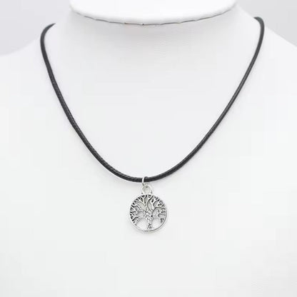 Colar de Senhora com Pingente Árvore da Vida