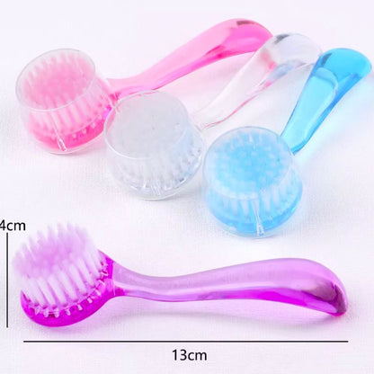 Escova limpeza de Unhas