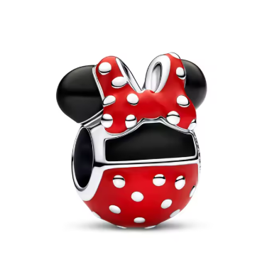Conta em Prata 925, Minnie Mouse