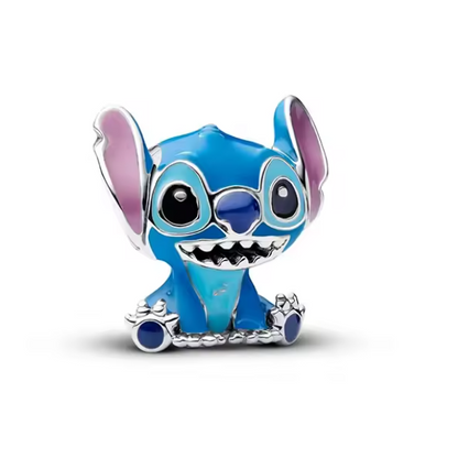 Conta em Prata 925, Stitch da Disney