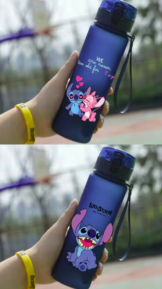 Garrafa de Água Anti-Gota CASNO, Lilo&Stitch