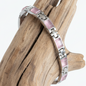 Bracelet en acier inoxydable, magnétique thérapeutique rose