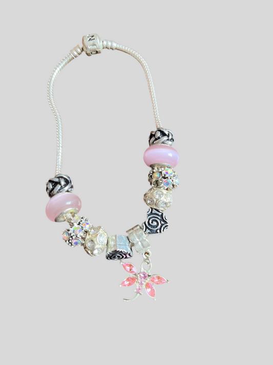 Pulseira de contas, Pandora envelhecida