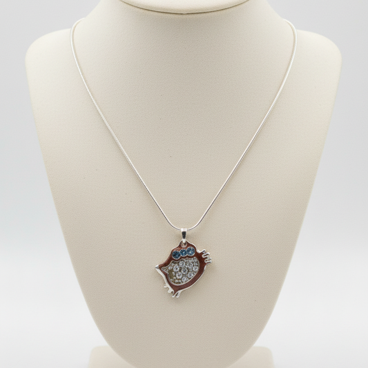 Colar de Criança em Aço Inoxidável, Hello Kitty 2 Caras