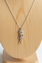 Colar de Betty Boop en Inox