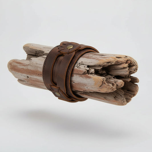 Brown Leather Bracelet