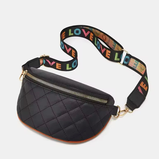 Bolsa Cintura Preta