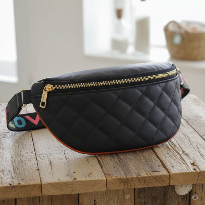 Bolsa Cintura Preta
