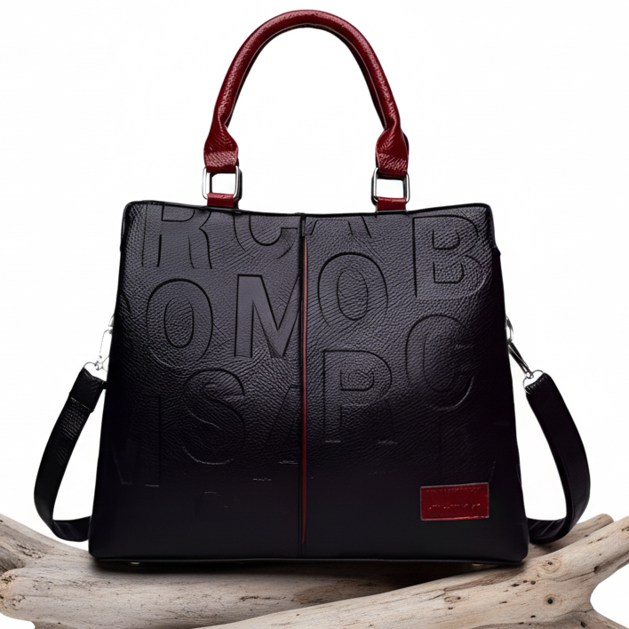 Mala Omob "Lettering" – Design Moderno e Sofisticado