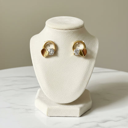 Boucles d'oreilles pour Femme, Arc Cœur