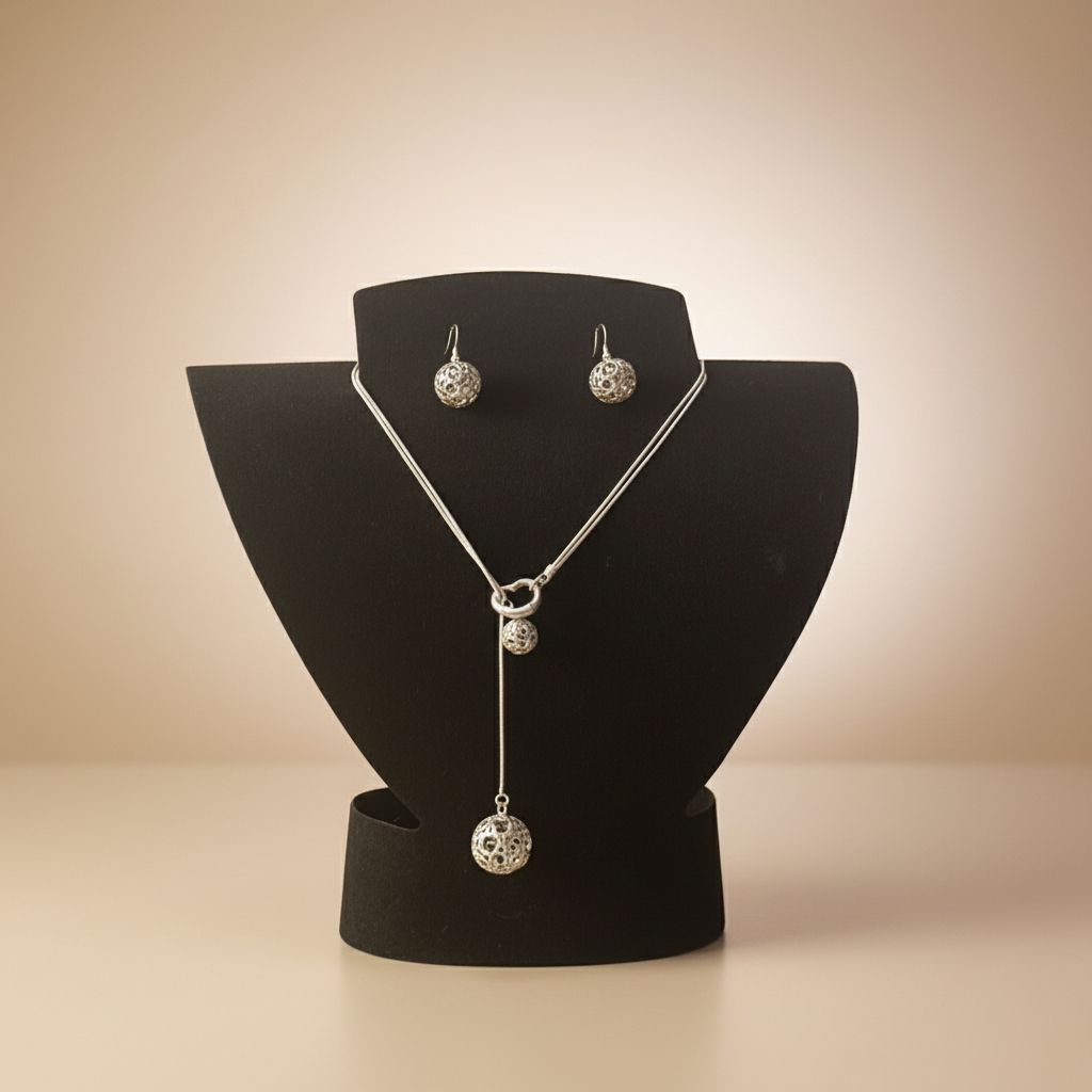 Conjunto de Senhora Tiffany&Co em Prata