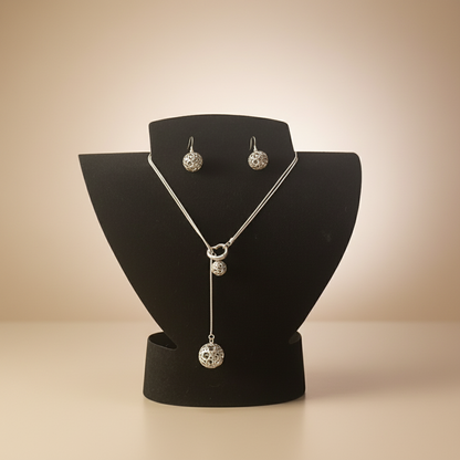 Conjunto de Senhora Tiffany&Co em Prata