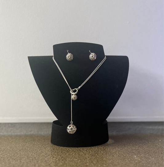Conjunto de Senhora Tiffany&Co em Prata