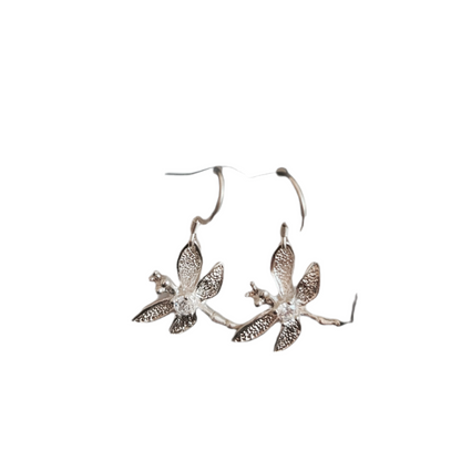 Brincos de Senhora em Prata 925, Tiffany & Co Borboleta