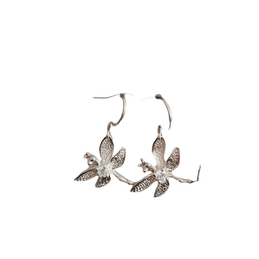 Brincos de Senhora em Prata 925, Tiffany & Co Borboleta