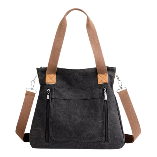 Bolsa de Senhora Versátil de Lona