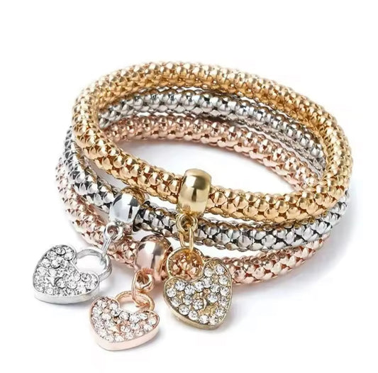 Pulseira de Senhora 3 Peças, Obega