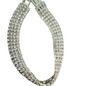 Pulseira de Senhora em Ouro Laminado 10K, Cor Prata