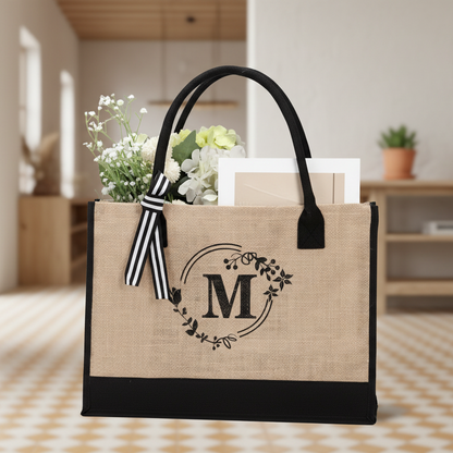 Mala Tote Personalizada "M" – Estilo Atemporal e Grande Capacidade
