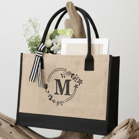 Mala Tote Personalizada "M" – Estilo Atemporal e Grande Capacidade