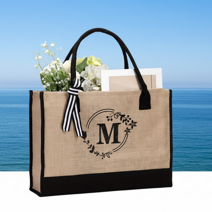 Mala Tote Personalizada "M" – Estilo Atemporal e Grande Capacidade