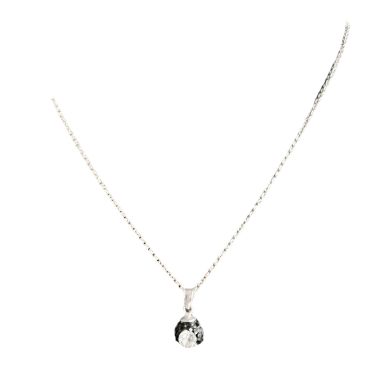 Colar de Senhora, Swarovski Preto