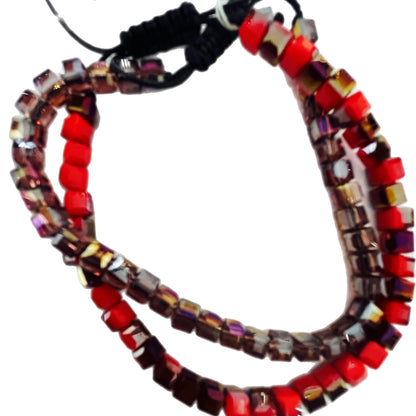Pulseira 2 Peças, Pedra Natural