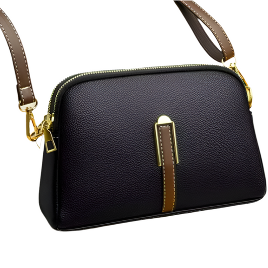 Bolsa Pequena Couro Genuíno