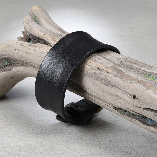 Men's Cowhide Leather Bracelet