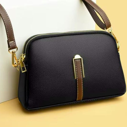 Bolsa Pequena Couro Genuíno
