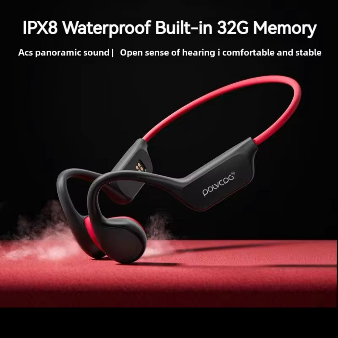 Fones Desportivos Sem Fio X7-IPX8 Para Nadar 😍