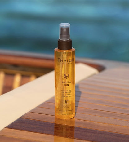 Huile Solaire Sublimatrice SPF30