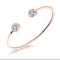 Bracelete em Aço inoxidável Rosa