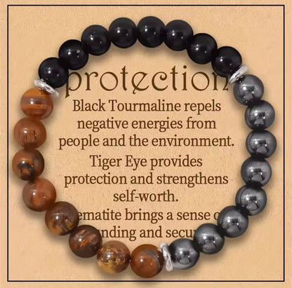 Pulseira Tripla Proteção