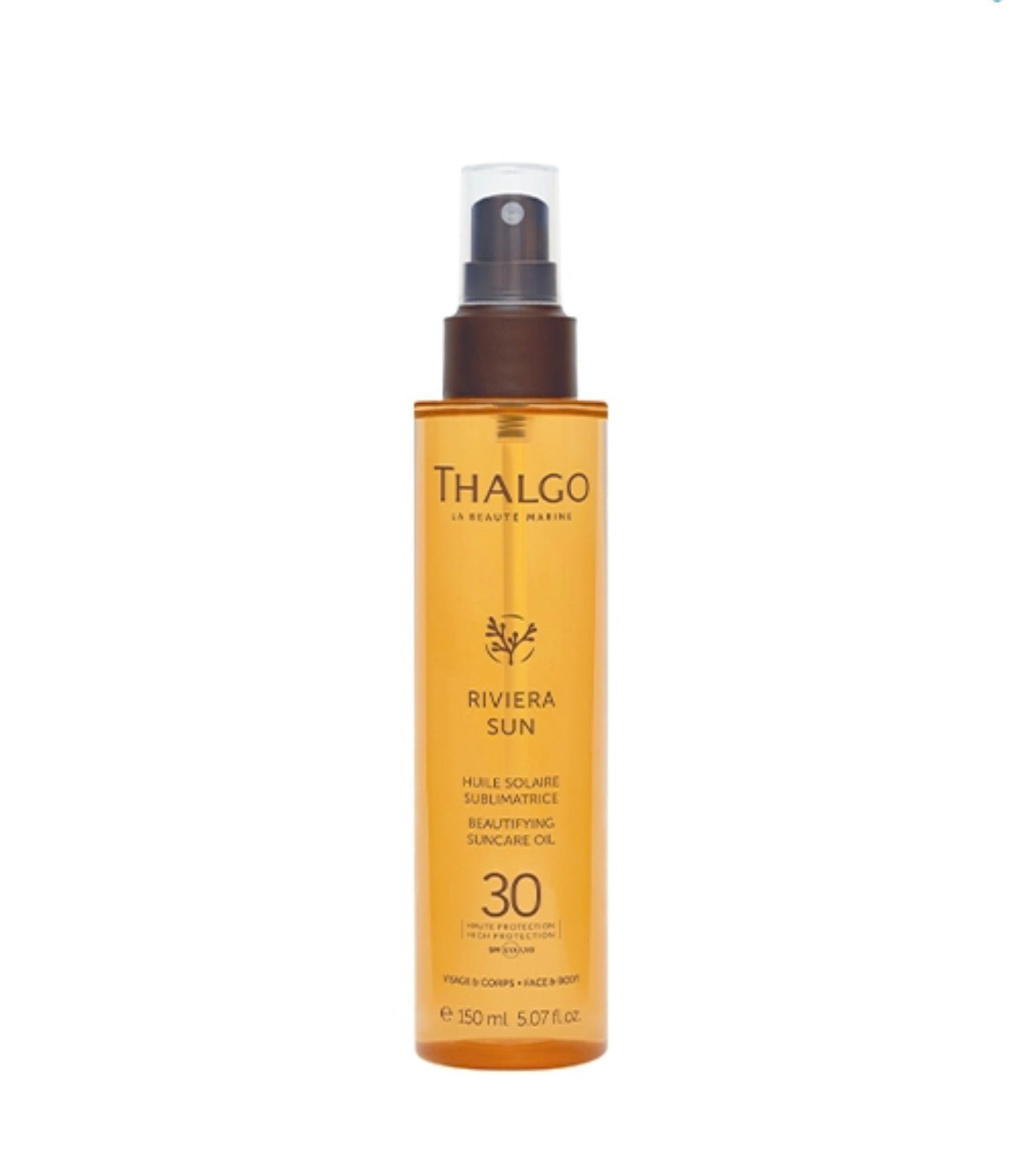 Huile Solaire Sublimatrice SPF30