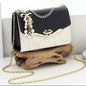 Mala Crossbody Elegance – Estrelas e Laço de Pérolas
