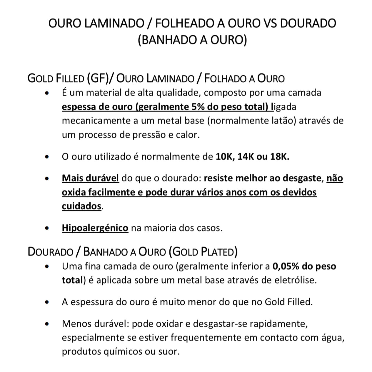 Argolas em Ouro Laminado 14K