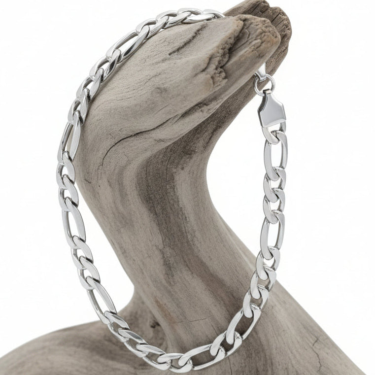 Bracelet en Acier Inoxydable - 20 cm