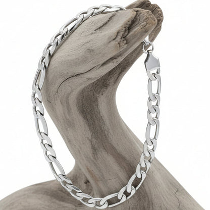 Bracelet en Acier Inoxydable - 20 cm