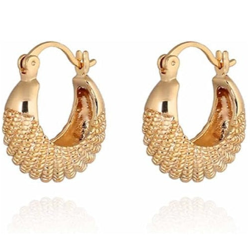 Argolas em Ouro Laminado 14K