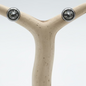 Clous d'oreilles en acier inoxydable 316L, hypoallergéniques