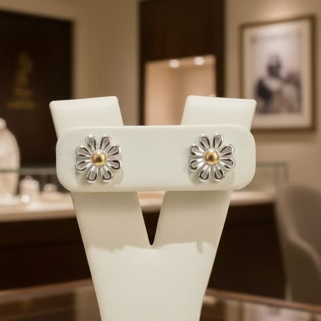 Brincos Daisy – O Teu Novo Amuleto Floral