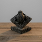 Pedra Tartaruga Vulcanica – Escultura Artesanal por Francisco
