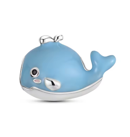 Perle en Argent 925, Baleine
