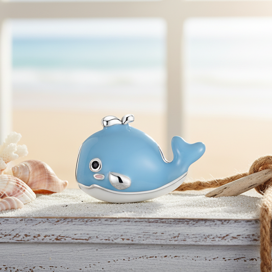 Conta em Prata 925, Baleia