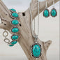 Conjunto Antique Turquoise: A Alma do Estilo Boémio no Seu Visual
