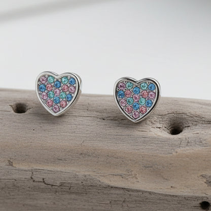316L Stainless Steel Heart Earrings – The Safe Choice for Sensitive Skin