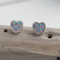 316L Stainless Steel Heart Earrings – The Safe Choice for Sensitive Skin