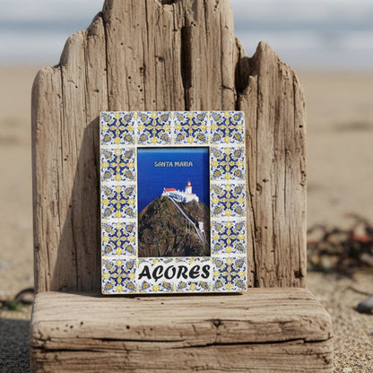 Íman de Azulejo Santa Maria – Farol de Gonçalo Velho (Maia)