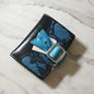 Carteira Espe "Blue/Green& Black" – Design Canadiano Original